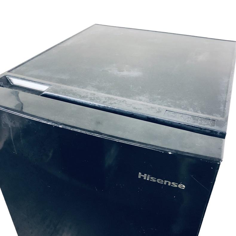 冷蔵庫 中古 ハイセンス Hisense HR-D15CB 2018年製 2ドア 150L