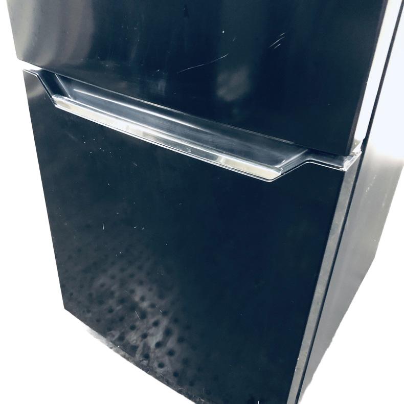 冷蔵庫 中古 ハイセンス Hisense HR-D15CB 2018年製 2ドア 150L