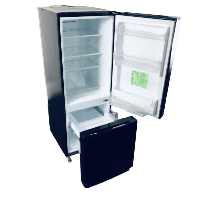 冷蔵庫 中古 REFAGE YRZ-F15LK 2024年製 2ドア 156L ブラック ファン式