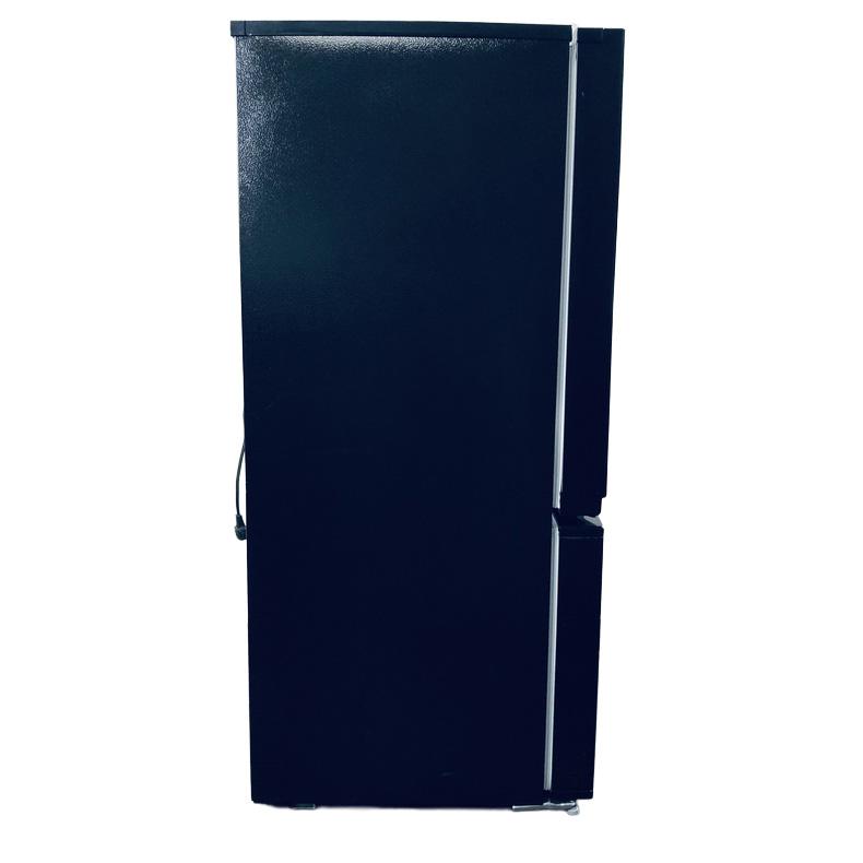 冷蔵庫 中古 REFAGE YRZ-F15LK 2024年製 2ドア 156L ブラック ファン式