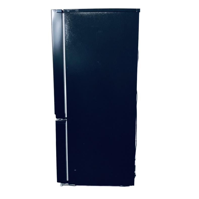 冷蔵庫 中古 REFAGE YRZ-F15LK 2024年製 2ドア 156L ブラック ファン式