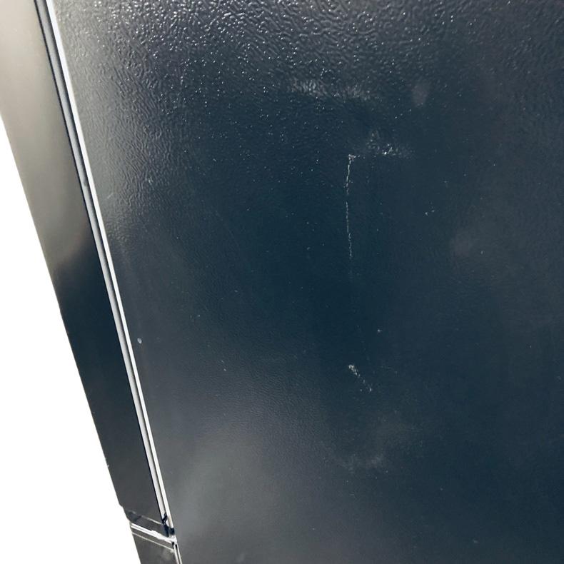 冷蔵庫 中古 REFAGE YRZ-F15LK 2024年製 2ドア 156L ブラック ファン式