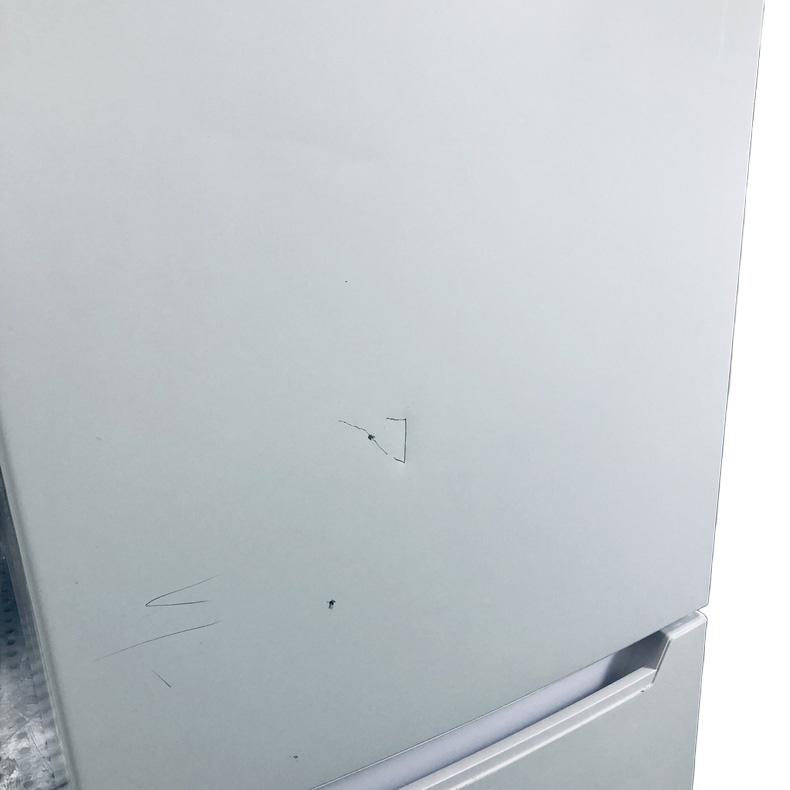 冷蔵庫 中古 ヤマダ電機 YAMADA YRZ-C12G1 2018年製 2ドア 117L