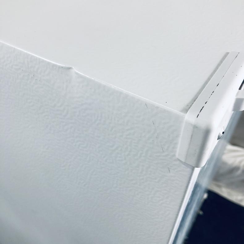 冷蔵庫 中古 マクスゼン maxzen JR112ML01WH 2024年製 2ドア 112L ホワイト 直冷式 右開き 一人暮らし_10