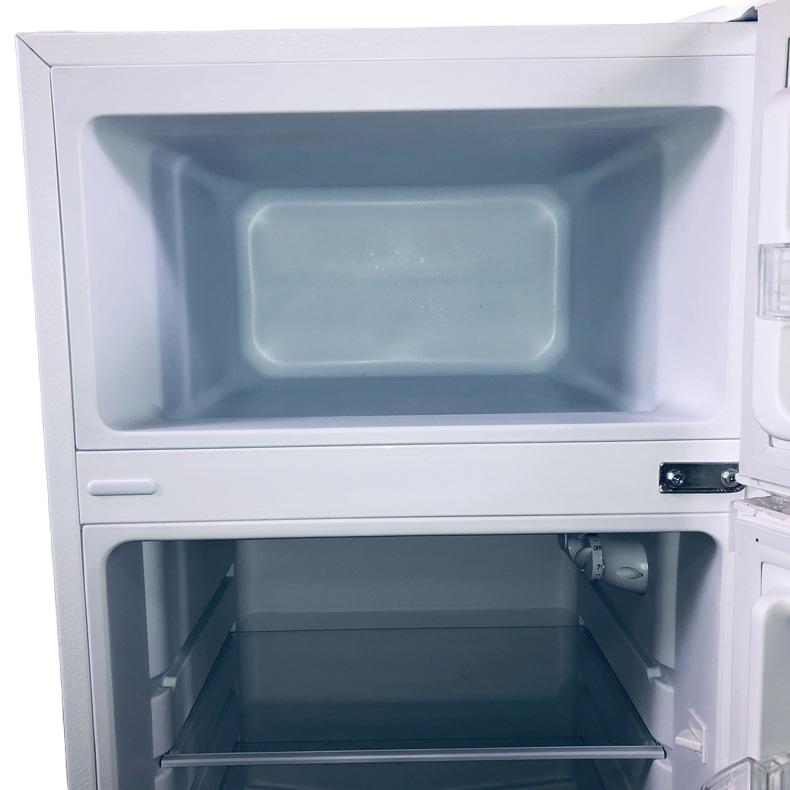 冷蔵庫 中古 マクスゼン maxzen JR112ML01WH 2024年製 2ドア 112L ホワイト 直冷式 右開き 一人暮らし_2
