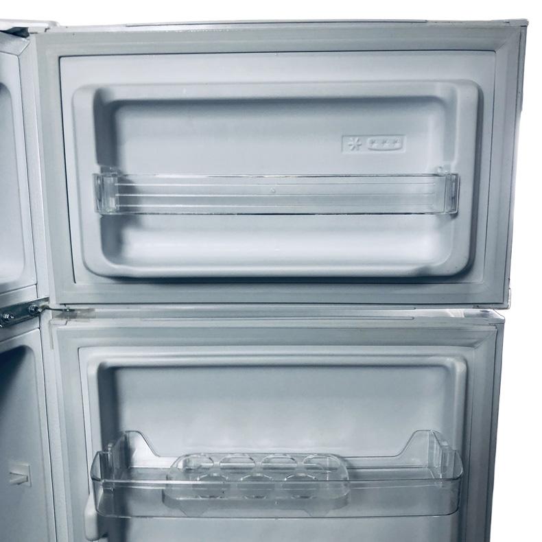 冷蔵庫 中古 マクスゼン maxzen JR112ML01WH 2024年製 2ドア 112L ホワイト 直冷式 右開き 一人暮らし_4