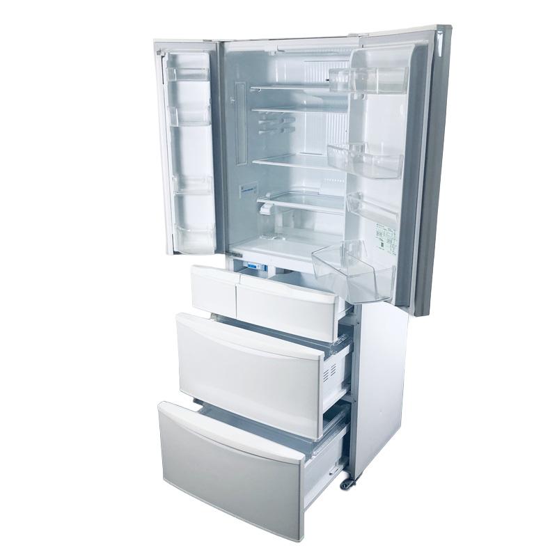 【特価・美品】Panasonic NR-FVF454-W 冷蔵庫 2019年製 Panasonic（パナソニック） 冷蔵庫 中古 Panasonic NR-FVF454-W 2018年
