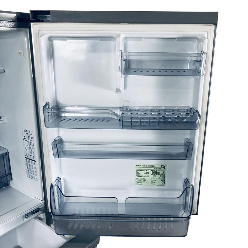 AQUA　アクア　272L　冷蔵庫　2020年製　AQR-27J　中古品 AQUA（アクア） 冷蔵庫 中古 AQUA AQR-27J-S 2020年製 3ドア 272L
