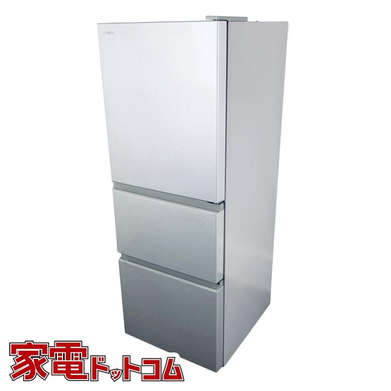 日立ノンフロン冷凍冷蔵庫 265L 2014年製 R-27EV 日立ノンフロン冷凍