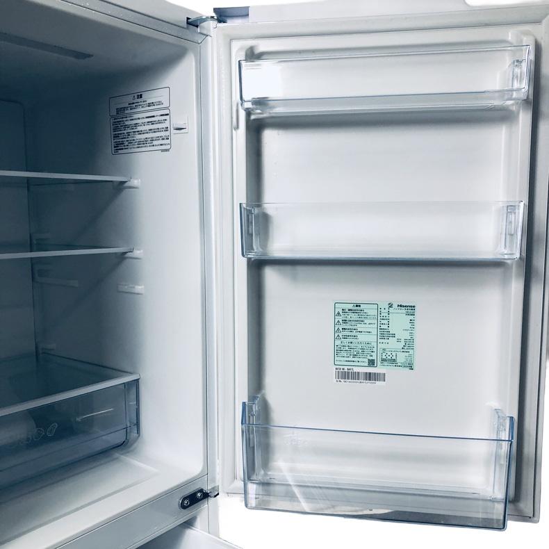 【未使用品】ハイセンス 冷蔵庫 HR-D16F 162L 2024年製 冷蔵庫 中古 ハイセンス Hisense HR-D16F 2024年製 2ドア 162L