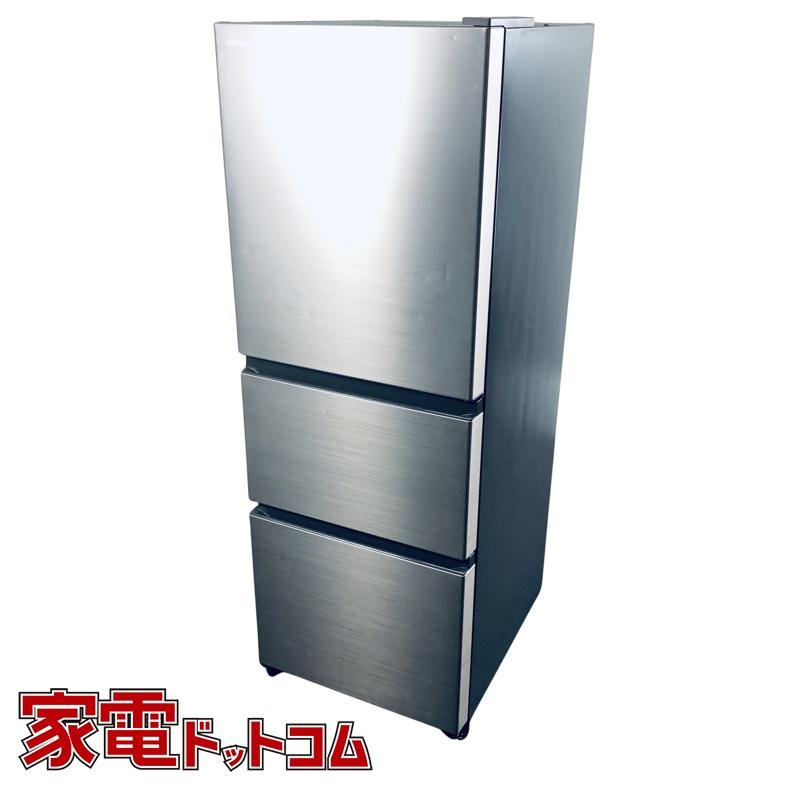 日立 3ドア冷蔵庫 R-27NV 2021年製265L 右開き 日立 3ドア冷蔵庫 R-27NV 2021年製265L 右開き HITACHI 冷蔵庫 R-27NV