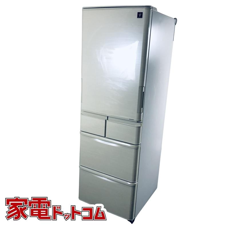 SHARP 冷蔵庫 SJ-W411E-N 412L 2018年製 SHARP 冷蔵庫 SJ-W411E-N 412L