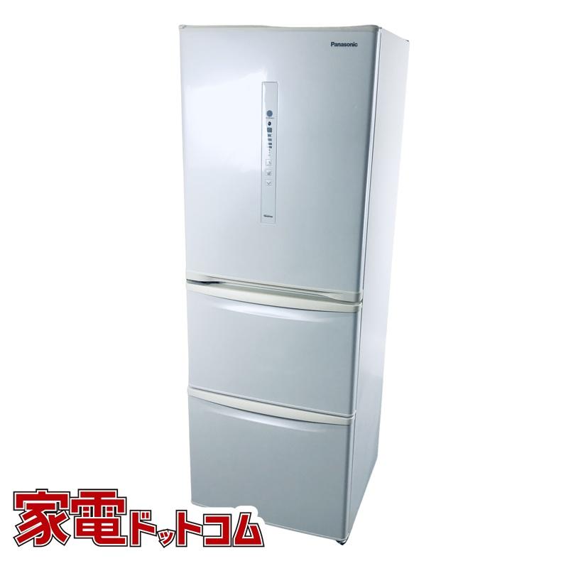 Panasonic（パナソニック） 冷蔵庫 中古 Panasonic NR-C340CL-W 2018年 