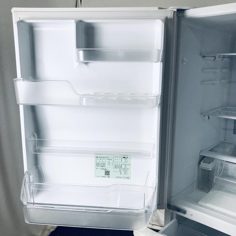 Panasonic（パナソニック） 冷蔵庫 中古 Panasonic NR-C340CL-W 2018年 