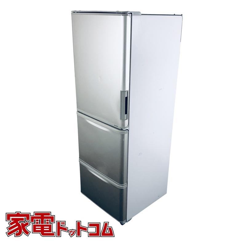 SHARP（シャープ） 冷蔵庫 中古 SHARP SJ-W352D-N 2018年製 3ドア 350L
