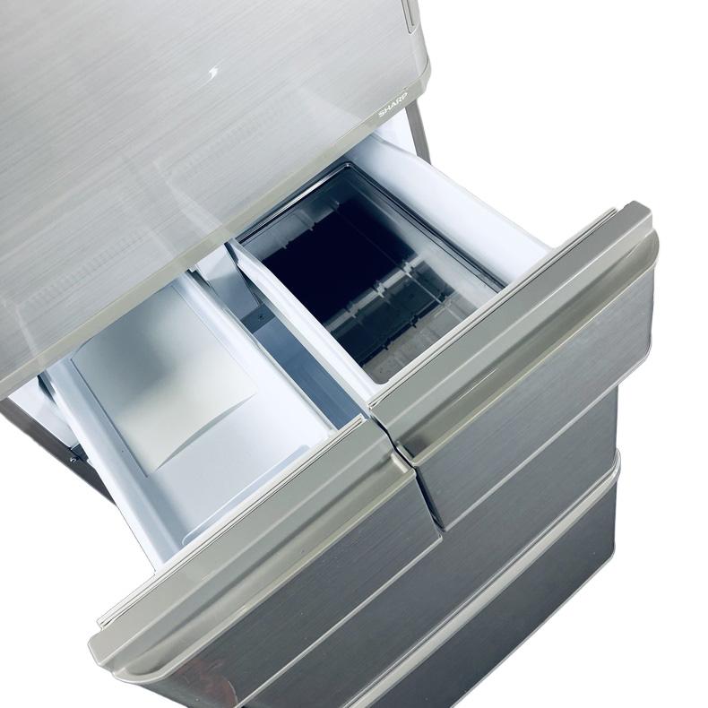 SHARP（シャープ） 冷蔵庫 中古 SHARP SJ-W412D-S 2018年製 5ドア 412L