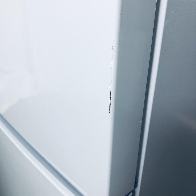 冷蔵庫 中古 ハイアール Haier OBBR-121A-W 2024年製 2ドア 121L