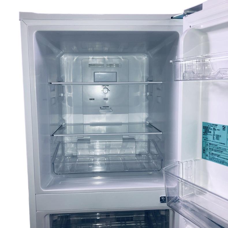 冷蔵庫 中古 ハイアール Haier OBBR-121A-W 2024年製 2ドア 121L