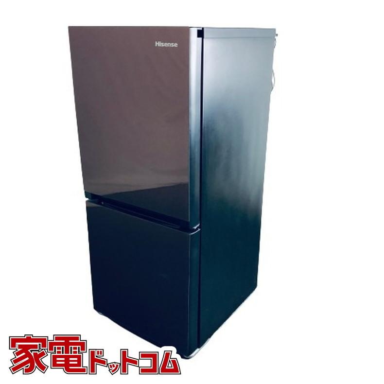 14508円 【83%OFF!】 美品ハイセンス 134L 2ドア冷凍冷蔵庫 HR-G13A-BR 2018年製