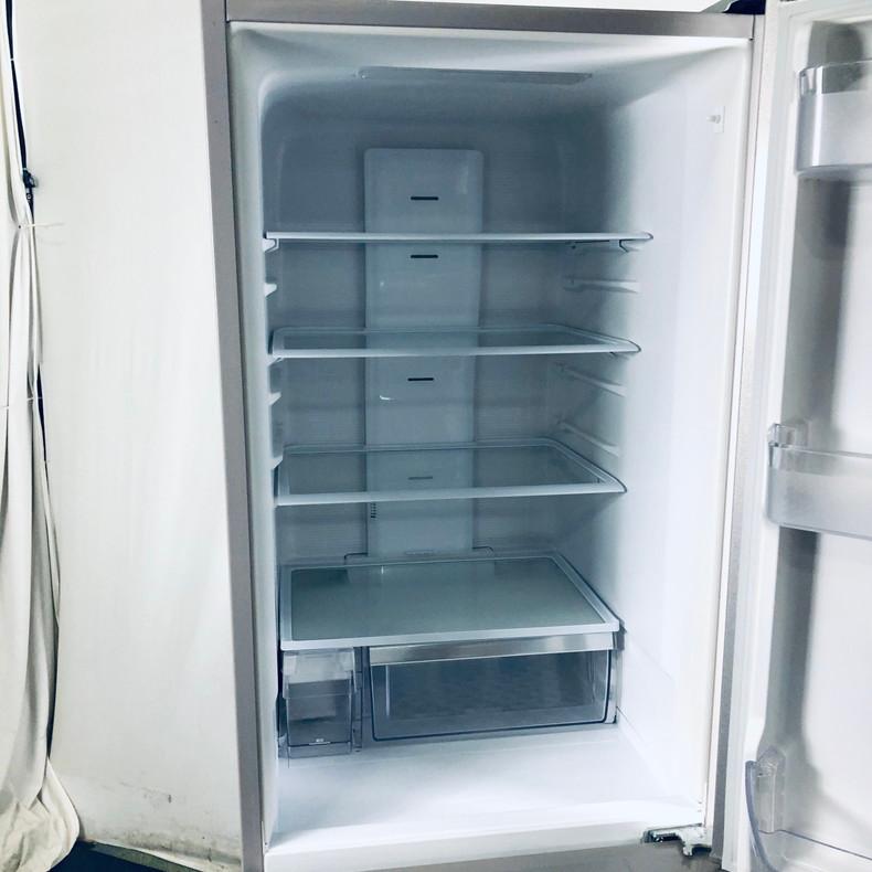 冷蔵庫 中古 日立 HITACHI R-K32JV(T) 2018年製 3ドア 315L ゴールド 