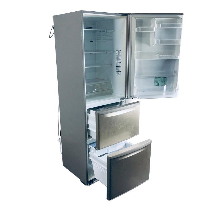 ID:rh31161 【自社配送エリア内限定】パナソニック Panasonic 冷蔵庫 ファミリー 中古 2018年製 3ドア 365L ゴールド ファン式 右開き NR-C37HC-N  【リユース品：状態B】【送料無料】【設置費用無料】 Panasonic（パナソニック） 冷蔵庫 中古 Panasonic NR-C37HC-N 2018年