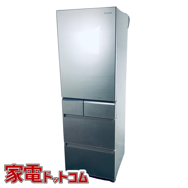 美品 Panasonic 冷蔵庫 NR-E412PV-N 2017年製 Panasonic（パナソニック） 冷蔵庫 中古 Panasonic NR-E412PV-N 2017年