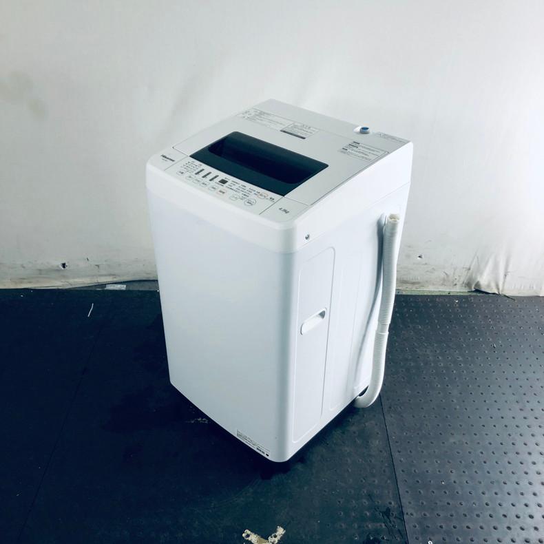 中古】 ハイセンス Hisense 洗濯機 一人暮らし 2018年製 全自動洗濯機 