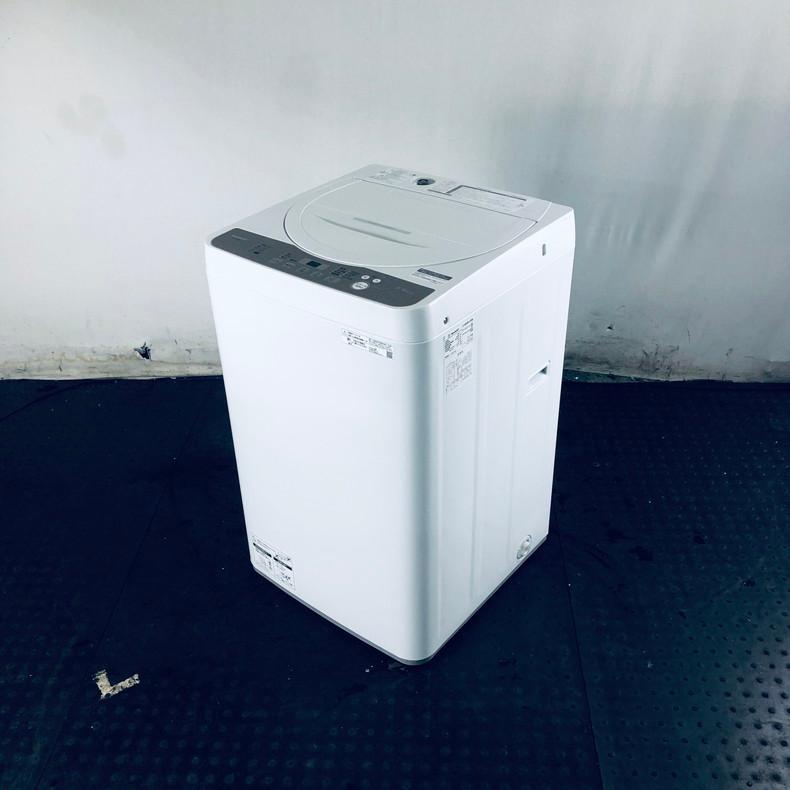 シャープ 全自動洗濯機 ES-GE5FJ 2021年製