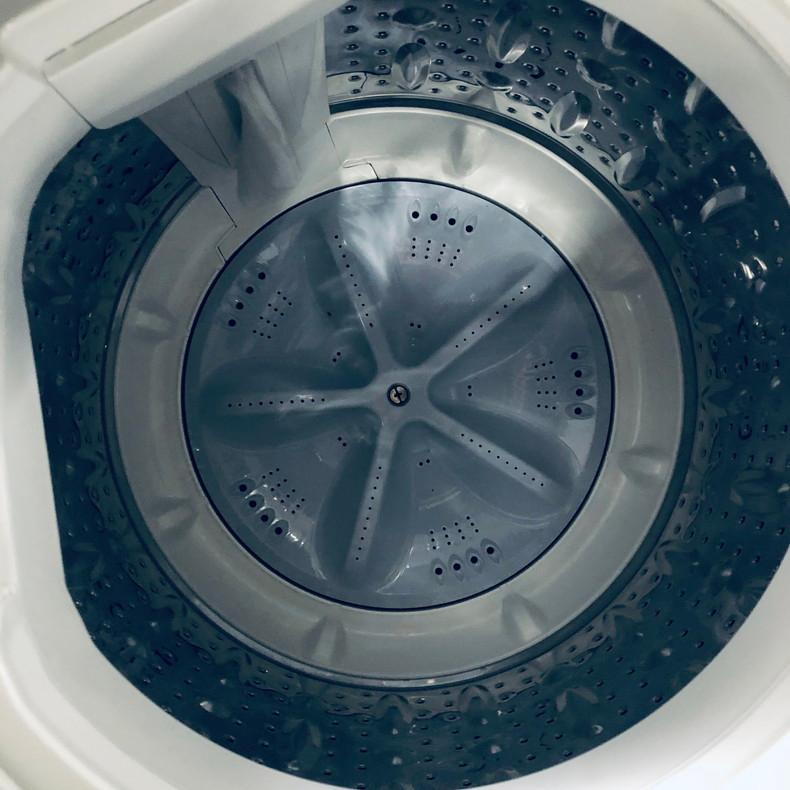 シャープ 全自動洗濯機 ES-GE5FJ 2021年製