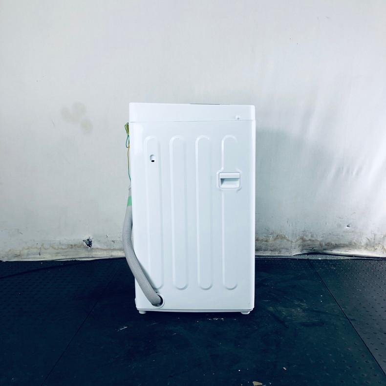 【中古】 ハイアール Haier 洗濯機 一人暮らし 2019年製 全自動洗濯機 4.5kg ホワイト 送風 乾燥機能付き JW-C45D(W)｜11kaden-com｜05
