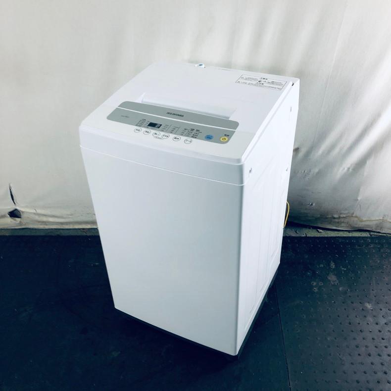 アイリスオーヤマ 洗濯機 IAW-T502E 2021年製