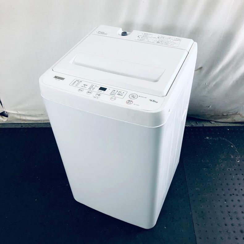 ♦YAMADA 洗濯機【2022年製】YWM-T45H1 洗濯機 中古 ヤマダ電機 YAMADA YWM-T45H1 2022年製 4.5kg