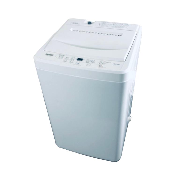 洗濯機 中古 ヤマダ電機 YAMADA YWM-T60H1 2023年製 6.0kg ホワイト