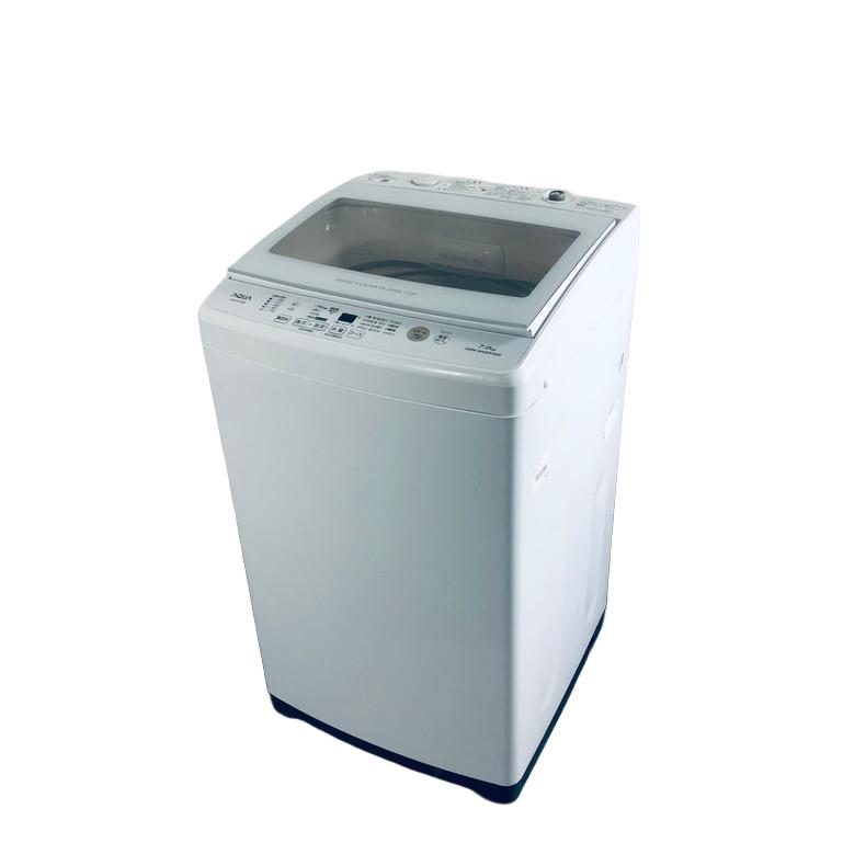AQUA（アクア） 洗濯機 中古 AQUA AQW-GV70H 2019年製 7.0kg ホワイト 