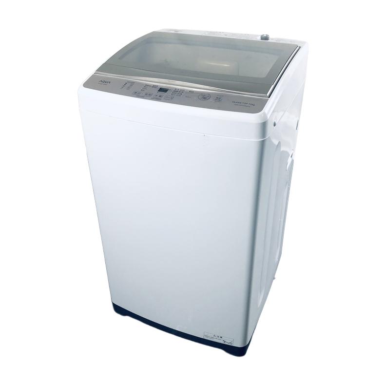 AQUA（アクア） 洗濯機 中古 AQUA AQW-GS70JBK 2021年製 7.0kg