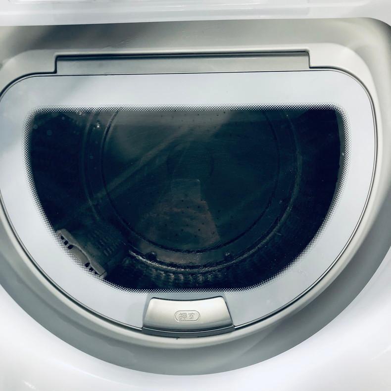 中古】 アクア AQUA 洗濯機 ファミリー 2020年製 全自動洗濯機 10.0kg 