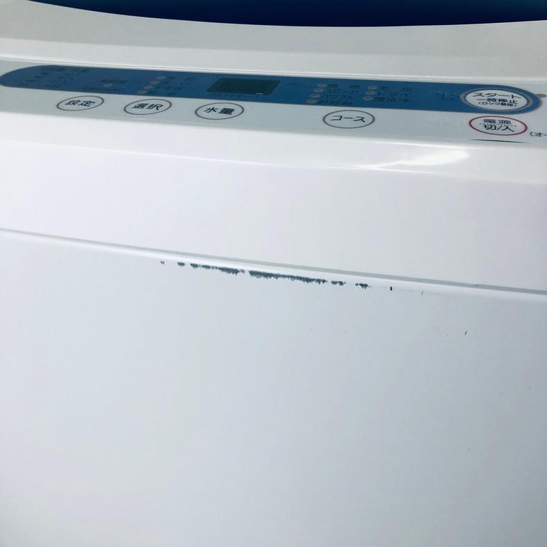 【中古】 ヤマダ電機 YAMADA 洗濯機 一人暮らし 2019年製 全自動洗濯機 5.0kg ホワイト 送風 乾燥機能付き YWM-T50G1｜11kaden-com｜09