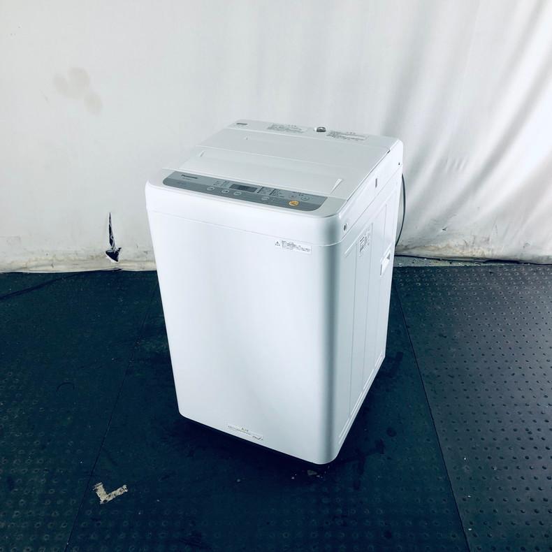 【中古】 パナソニック Panasonic 洗濯機 一人暮らし 2019年製 全自動洗濯機 6.0kg シルバー 送風 乾燥機能付き NA-F60B12｜11kaden-com｜02