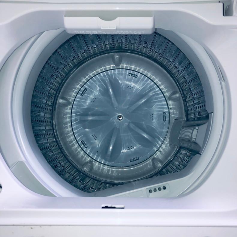 洗濯機 中古 ヤマダ電機 YAMADA YWM-T45LW 2023年製 全自動 4.5 洗濯機 中古 ヤマダ電機 YAMADA YWM-T45LW 2023年製 全自動 4.5