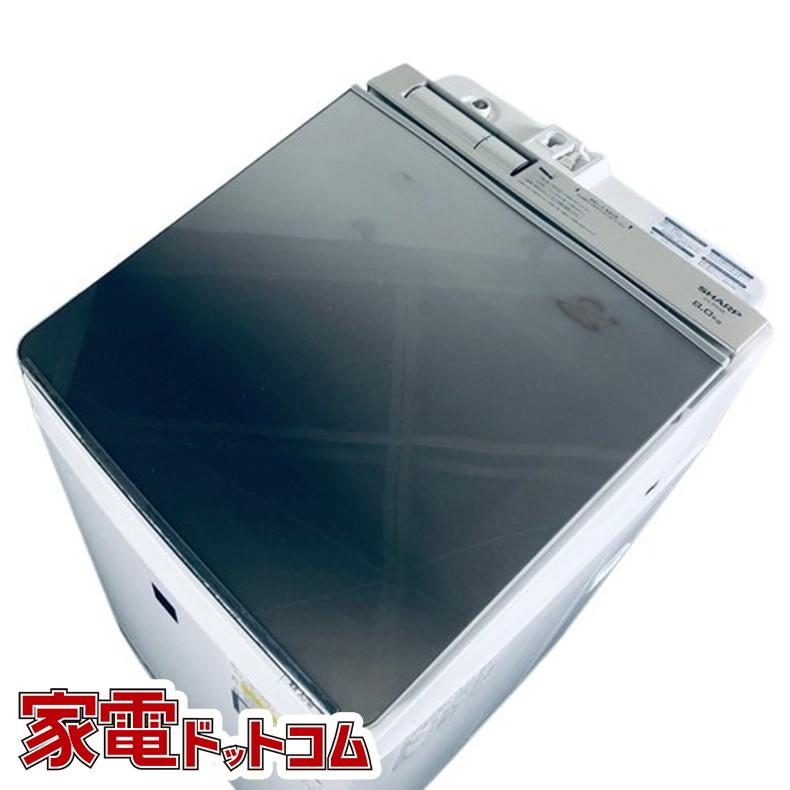 シャープ洗濯乾燥機　 2020年製　 ES-PW8E-N 楽天市場】シャープ SHARP 縦型洗濯乾燥機 ES-PW8E-N | 価格比較