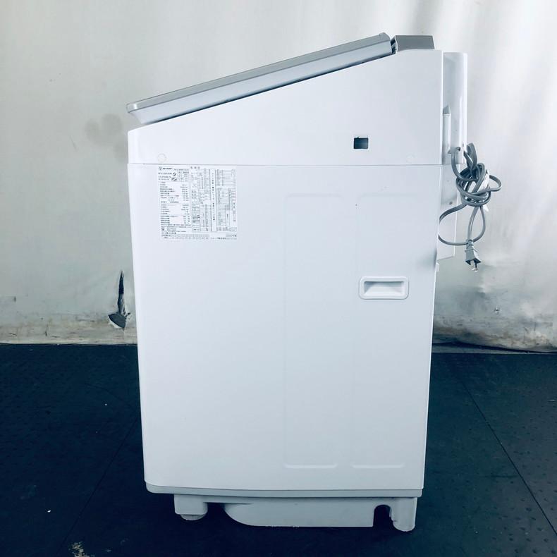 シャープ洗濯乾燥機　 2020年製　 ES-PW8E-N 楽天市場】シャープ SHARP 縦型洗濯乾燥機 ES-PW8E-N | 価格比較