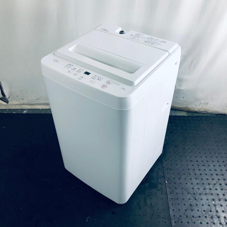 洗濯機 中古 ヤマダ電機 YAMADA YWM-T55LW 2023年製 5.5kg 洗濯機 中古 ヤマダ電機 YAMADA YWM-T55LW 2023年製 5.5kg