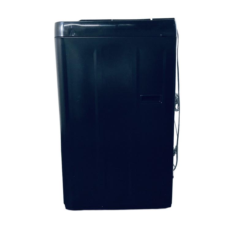 YAMADA 5.5kg簡易乾燥付洗濯機 YWM-T55LK 2024年製 中古 洗濯機 中古 RORO YWM-T55LK 2024年製 5.5kg ブラック 送風 乾燥機能