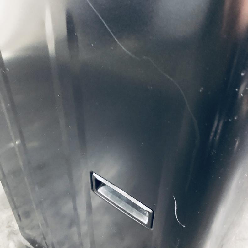 洗濯機 中古 RORO YWM-T55LK 2024年製 5.5kg ブラック 送風 乾燥機能