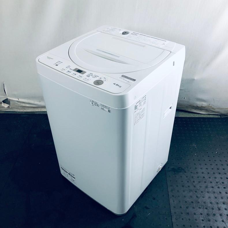 大阪限定○配送無料○2021年製○SHARP○ES-GE4F○洗濯機