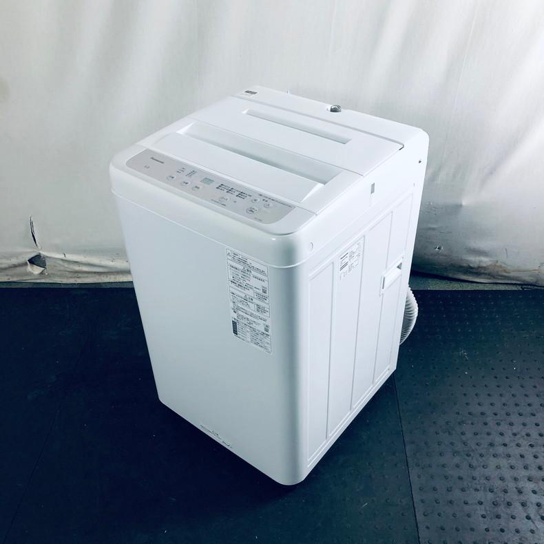 洗濯機 中古 パナソニック Panasonic NA-F5B2 2024年製 5.0kg ホワイト  
