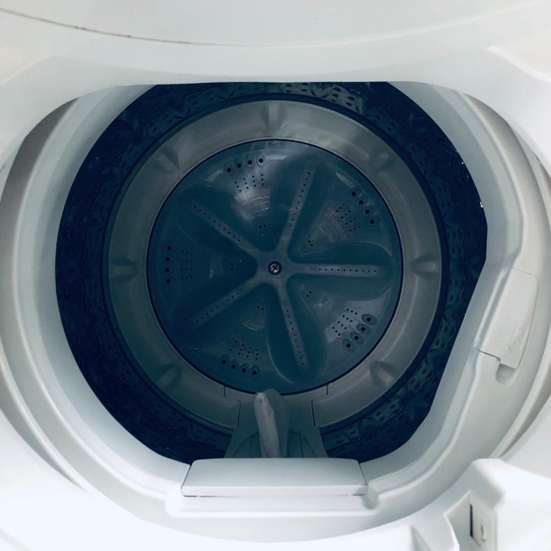 R066 ☀️ 2022年製の高年式♪ SHARP 洗濯機 （4.5㎏） ES-GE4F-C