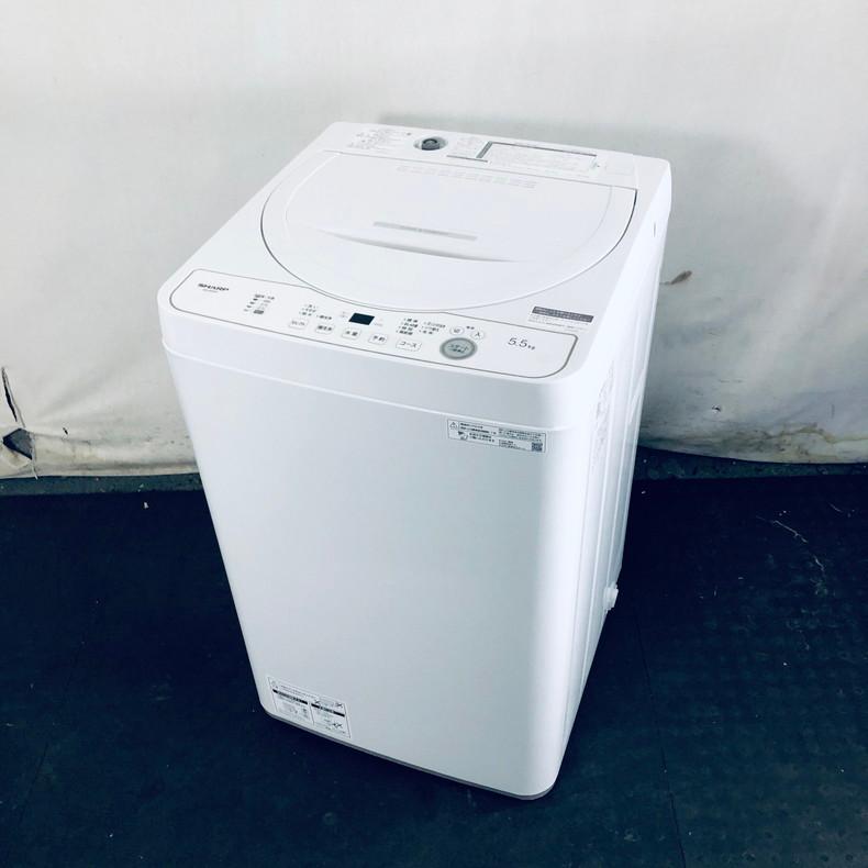 SHARP 全自動洗濯機 2024年製 5.5kg