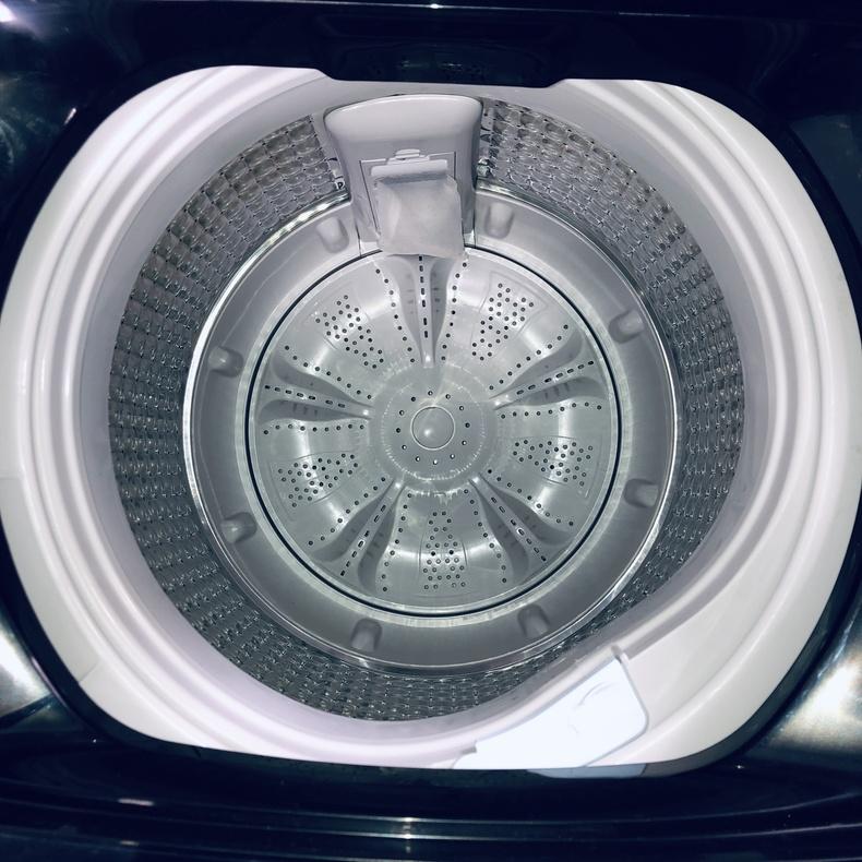 洗濯機 中古 ハイアール Haier BW-45A 2024年製 4.5kg ホワイト 送風