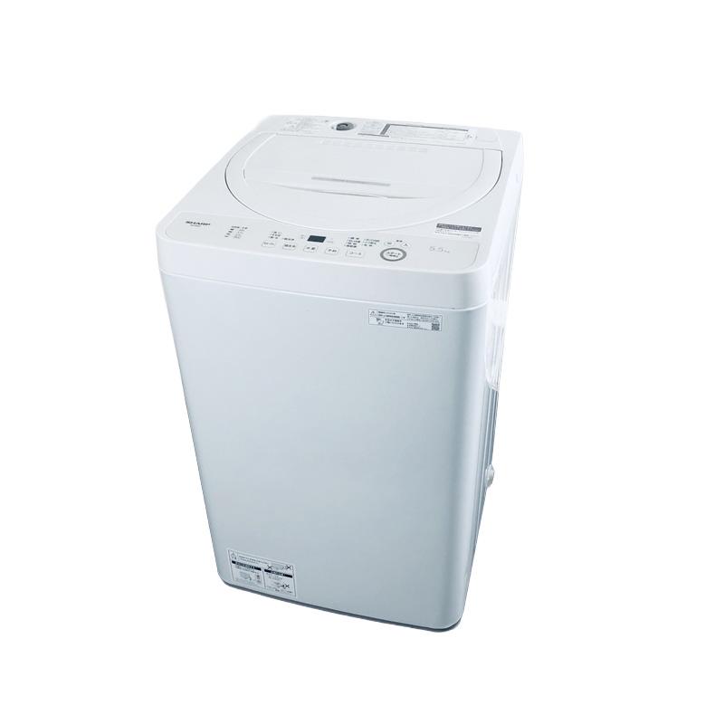 SHARP（シャープ） 洗濯機 中古 SHARP ES-GE5J-W 2025年製 5.5kg 